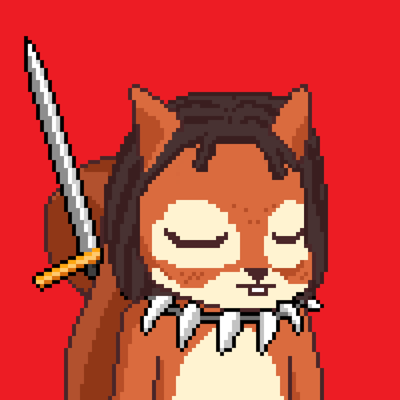 Pixel Squirrels #127